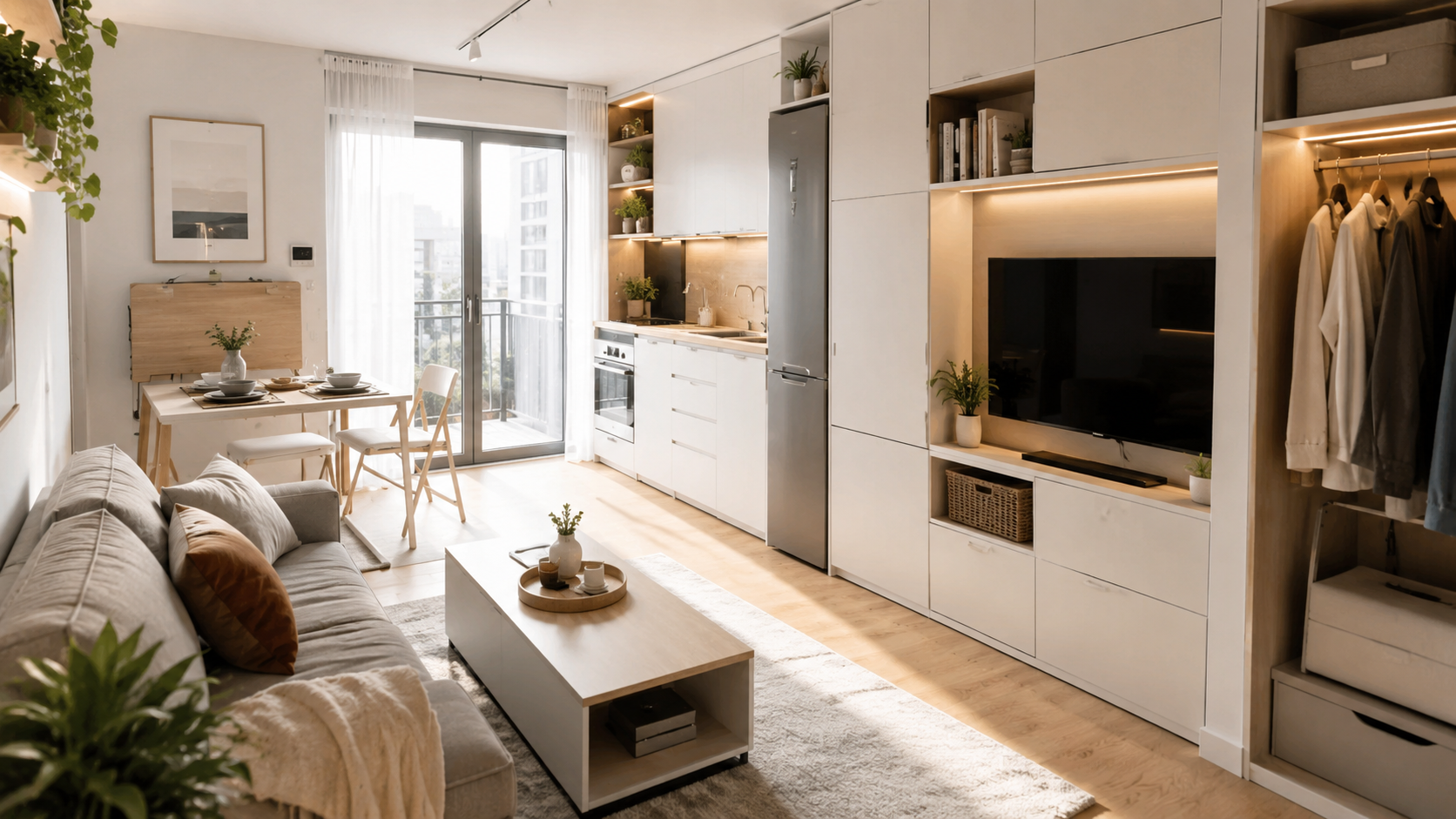 10 Space Saving Home Products for Small Apartments