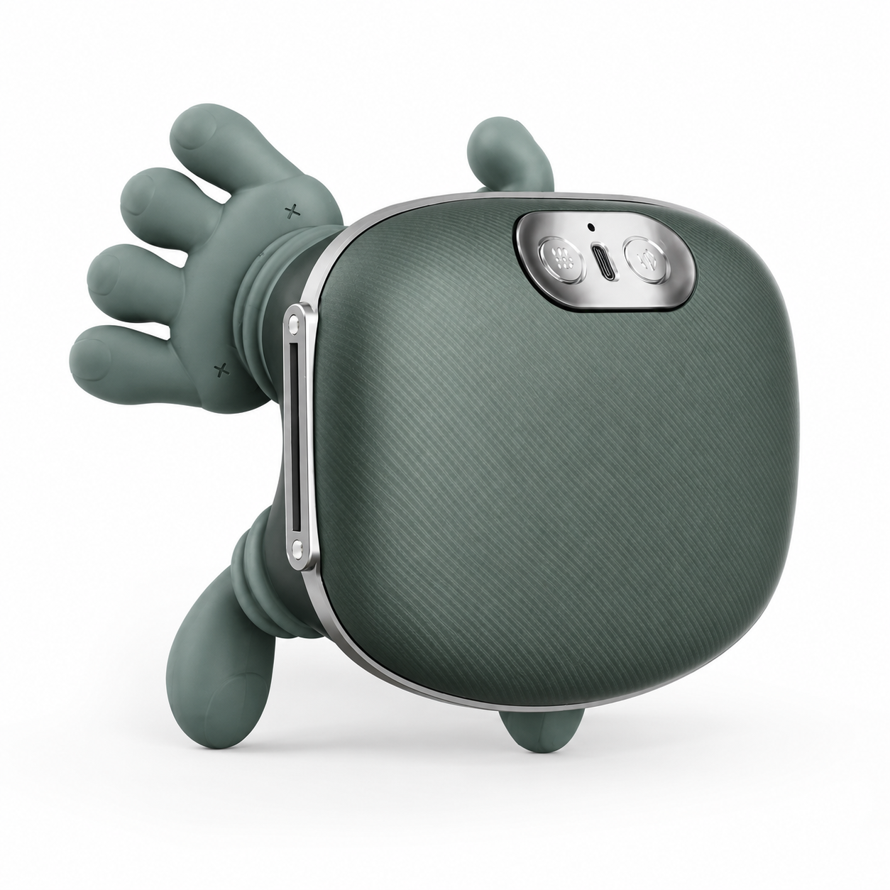 Bionic Finger Neck & Shoulder Massager, Wireless Cervical Trapezius Kneading Massage Shawl With Brushless Motor